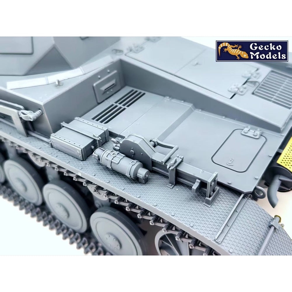 Gecko Models 1/16 Pz.Kpfw. II Ausf.c