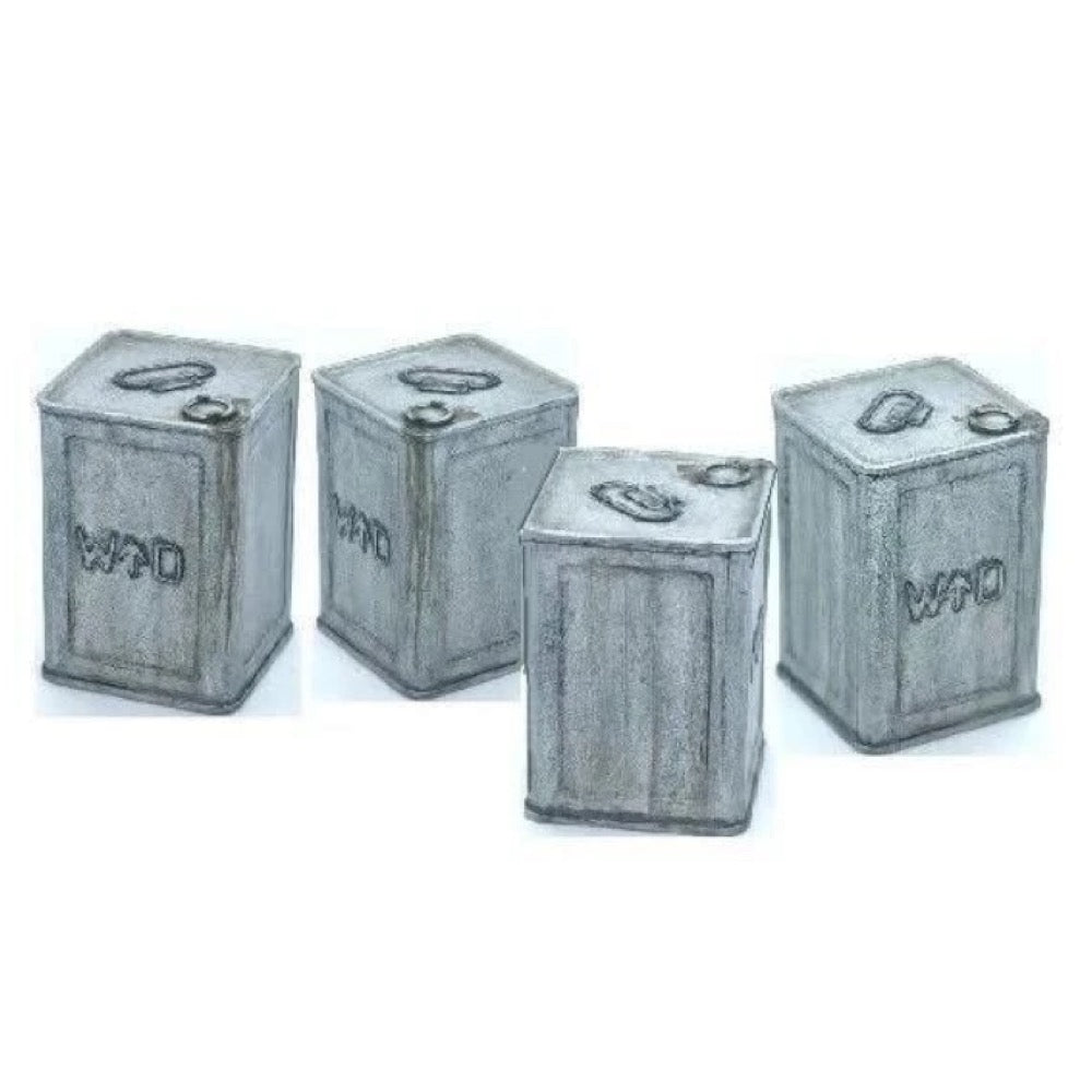 Gecko Models 1/16 Early Type 1942 5 gal/20L Jerry Cans Set