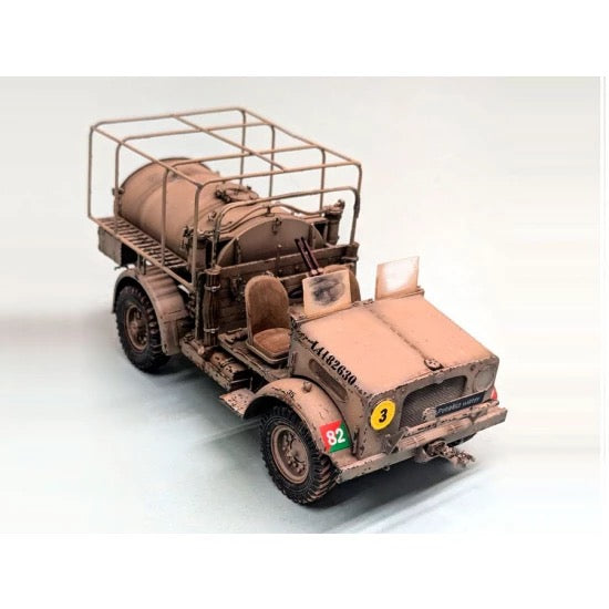 Gecko 35GM0031 1/35 Bedford MWC 15-cwt 4x2 200 Gallon Water Bowser Truck