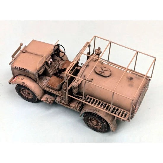 Gecko 35GM0031 1/35 Bedford MWC 15-cwt 4x2 200 Gallon Water Bowser Truck