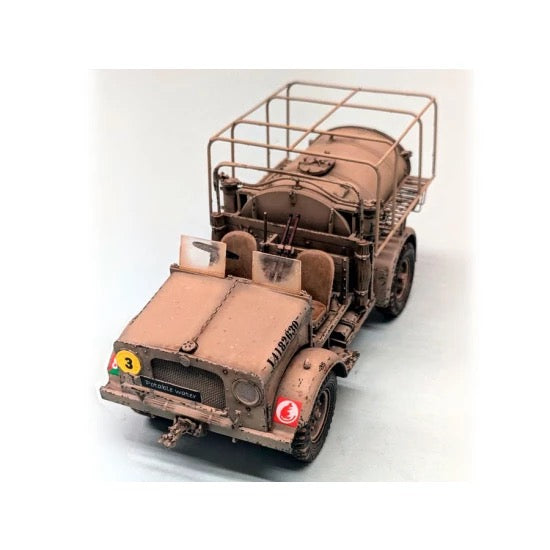 Gecko 35GM0031 1/35 Bedford MWC 15-cwt 4x2 200 Gallon Water Bowser Truck