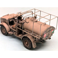 Gecko 35GM0031 1/35 Bedford MWC 15-cwt 4x2 200 Gallon Water Bowser Truck