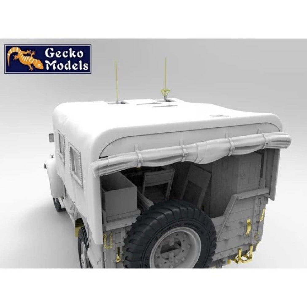 Gecko 35GM0061 1/35 British Bedford MWR FFW Radio Command Truck