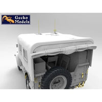 Gecko 35GM0061 1/35 British Bedford MWR FFW Radio Command Truck
