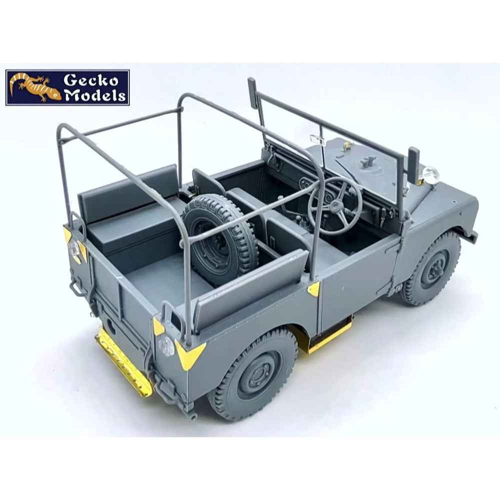 Gecko 35GM0078 1/35 British FV18001 Mk. 2 80in 4x4 Utility Vehicle with Canvas Roof Top
