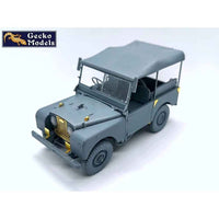 Gecko 35GM0078 1/35 British FV18001 Mk. 2 80in 4x4 Utility Vehicle with Canvas Roof Top