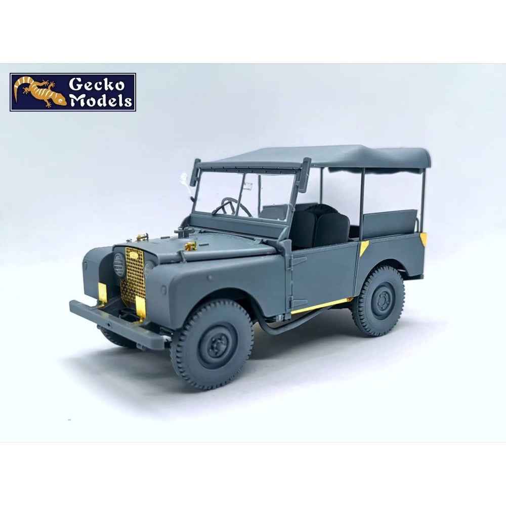 Gecko 35GM0078 1/35 British FV18001 Mk. 2 80in 4x4 Utility Vehicle with Canvas Roof Top