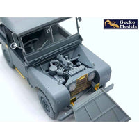 Gecko 35GM0078 1/35 British FV18001 Mk. 2 80in 4x4 Utility Vehicle with Canvas Roof Top