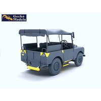 Gecko 35GM0078 1/35 British FV18001 Mk. 2 80in 4x4 Utility Vehicle with Canvas Roof Top