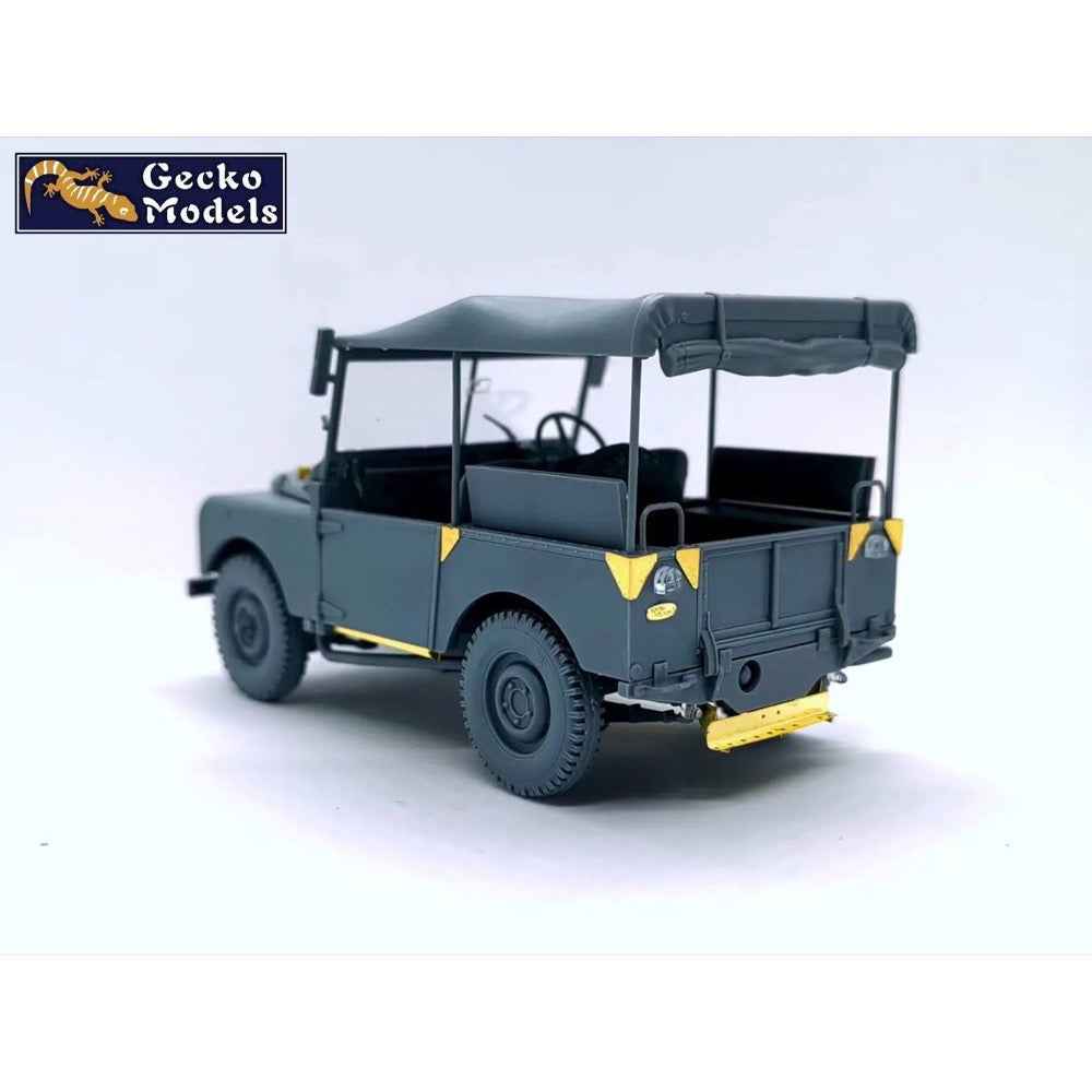 Gecko 35GM0078 1/35 British FV18001 Mk. 2 80in 4x4 Utility Vehicle with Canvas Roof Top