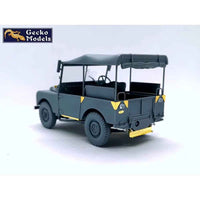 Gecko 35GM0078 1/35 British FV18001 Mk. 2 80in 4x4 Utility Vehicle with Canvas Roof Top