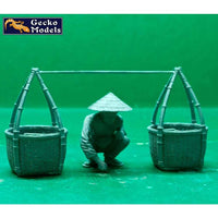 Gecko 35GM0123 1/35 60’-70’s Saigon Greengrocer Figure Set