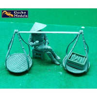 Gecko 35GM0123 1/35 60’-70’s Saigon Greengrocer Figure Set