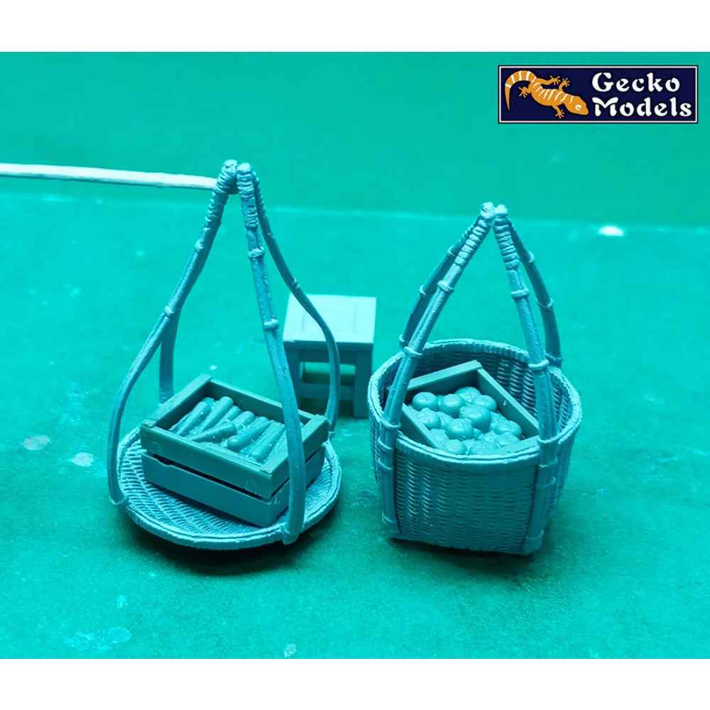 Gecko 35GM0123 1/35 60’-70’s Saigon Greengrocer Figure Set