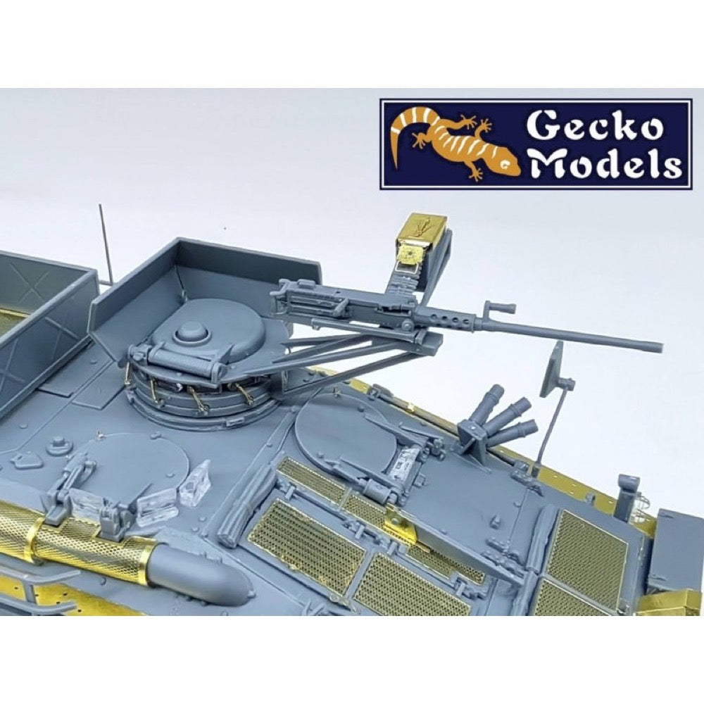 Gecko Models 1/35 Ukrainian FV103 CVR Spartan APC with HMG