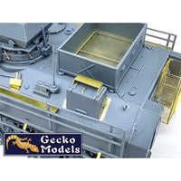 Gecko Models 1/35 Ukrainian FV103 CVR Spartan APC with HMG