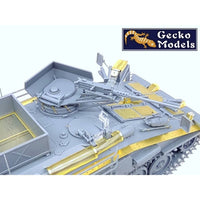 Gecko Models 1/35 Ukrainian FV103 CVR Spartan APC with HMG