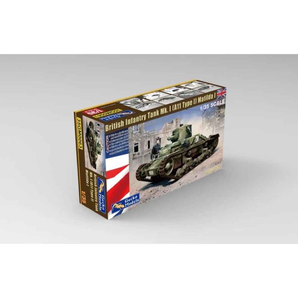 Gecko Models 1/35 British Infantry Tank Mk.I Matilda I