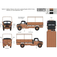Gecko Models 1/35 Bedford OYD Truck 3t 4x2 GS