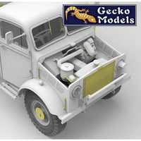 Gecko Models 1/35 Bedford OYD Truck 3t 4x2 GS