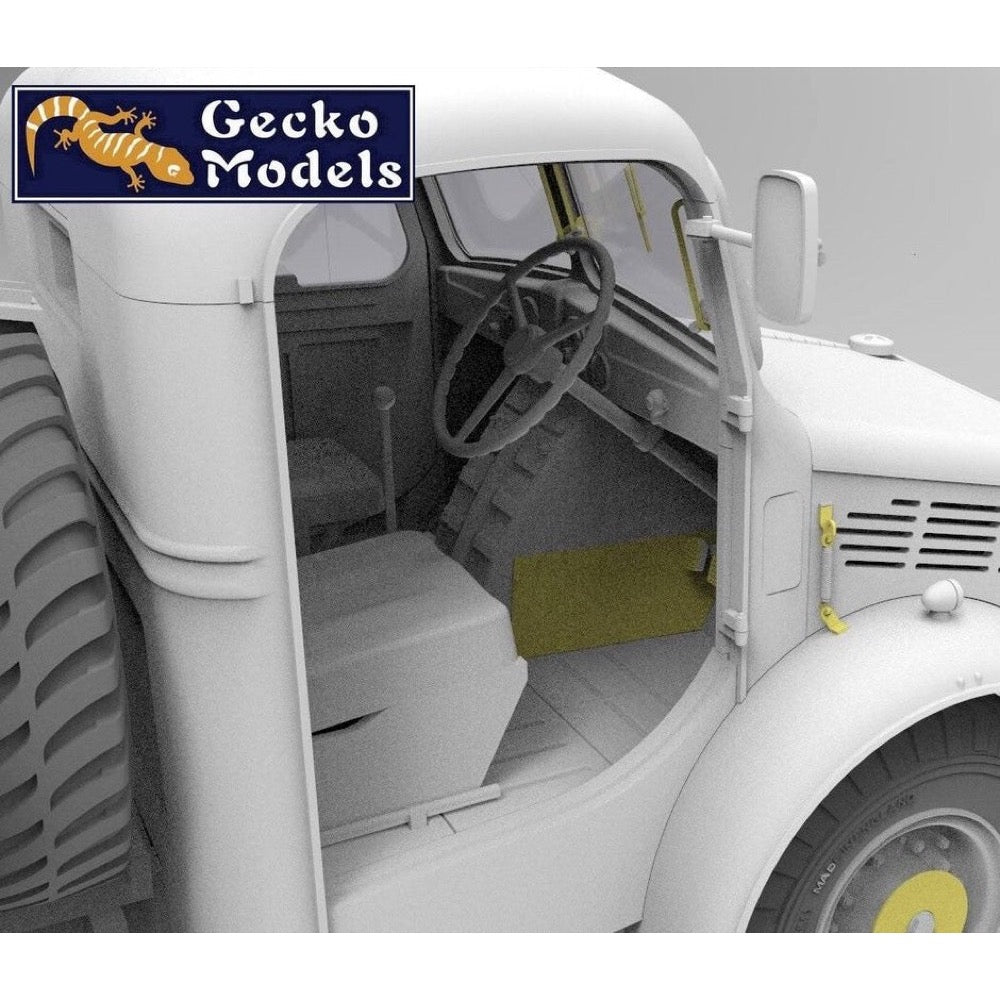 Gecko Models 1/35 Bedford OYD Truck 3t 4x2 GS