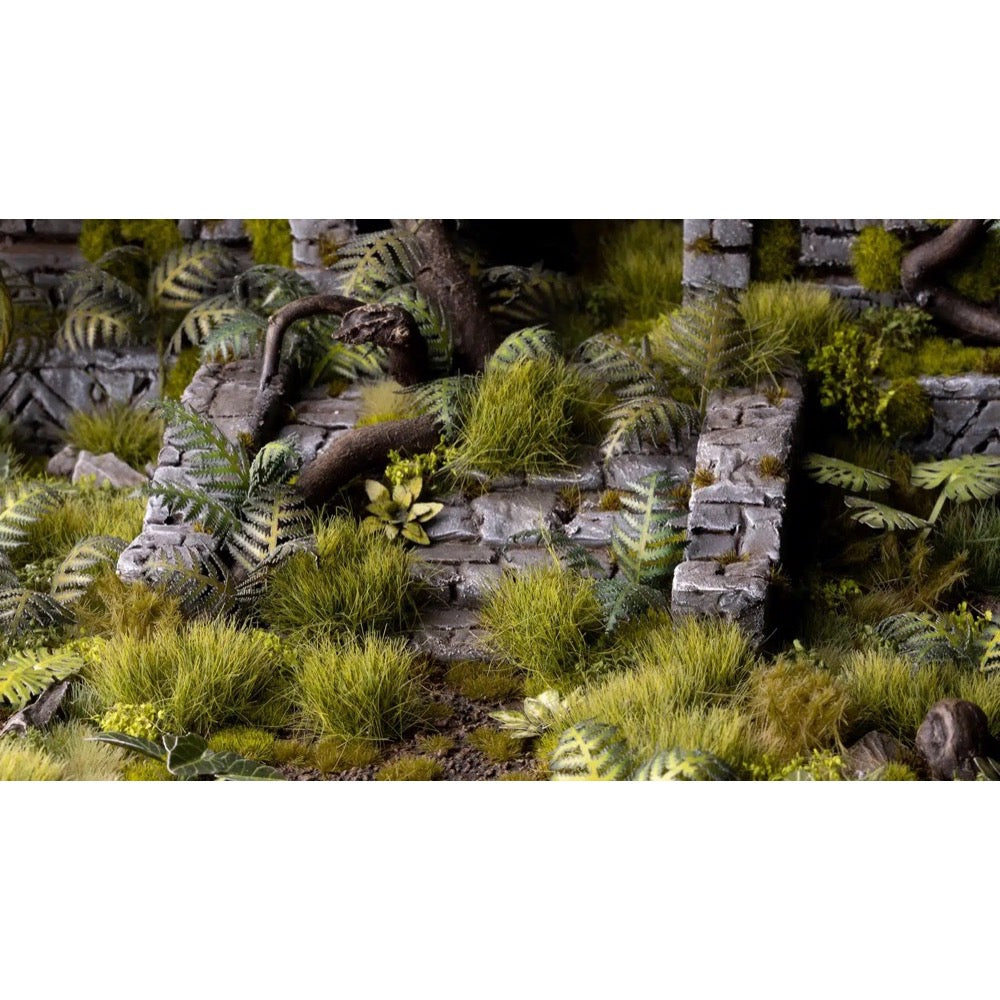 Gamers Grass GG12-JU Jungle Wild Tufts XL 12mm