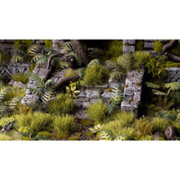 Gamers Grass GG12-JU Jungle Wild Tufts XL 12mm
