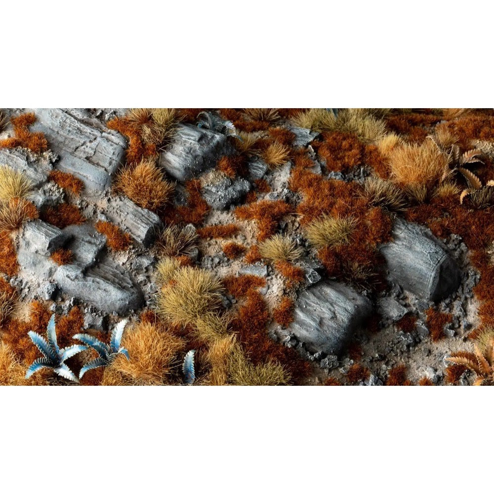 Gamers Grass GG2-B Brown Tufts 2mm