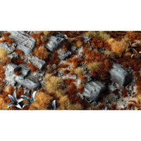 Gamers Grass GG2-B Brown Tufts 2mm