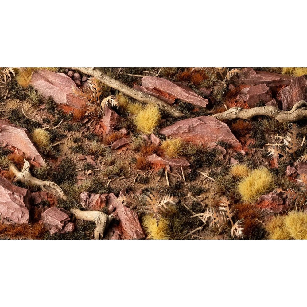 Gamers Grass GG2-BUR Burned Tufts 2mm
