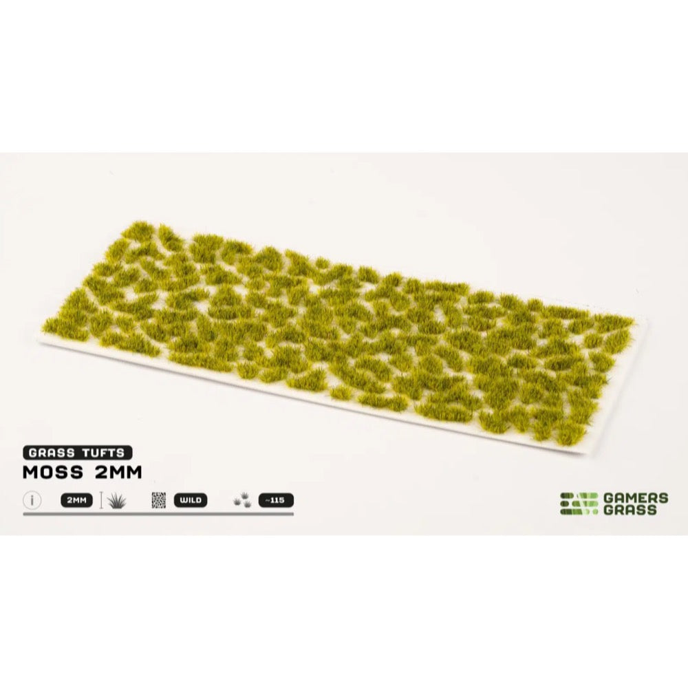 Gamers Grass GG2-MO Moss Tufts 2mm
