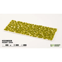 Gamers Grass GG2-MO Moss Tufts 2mm