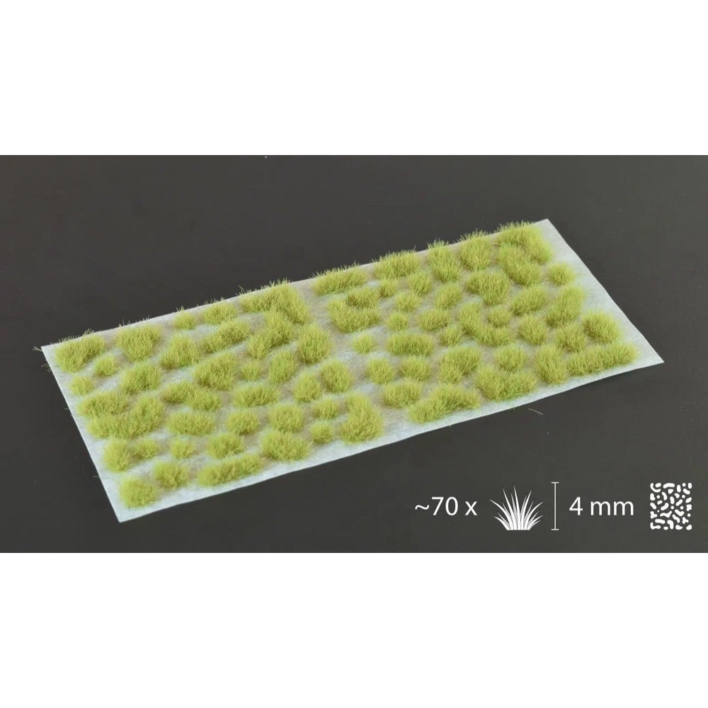 Gamers Grass GG4-LGs Light Green Small Tufts 4mm