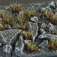 Gamers Grass GG6-BUR Burned Tufts Wild Tufts 6mm
