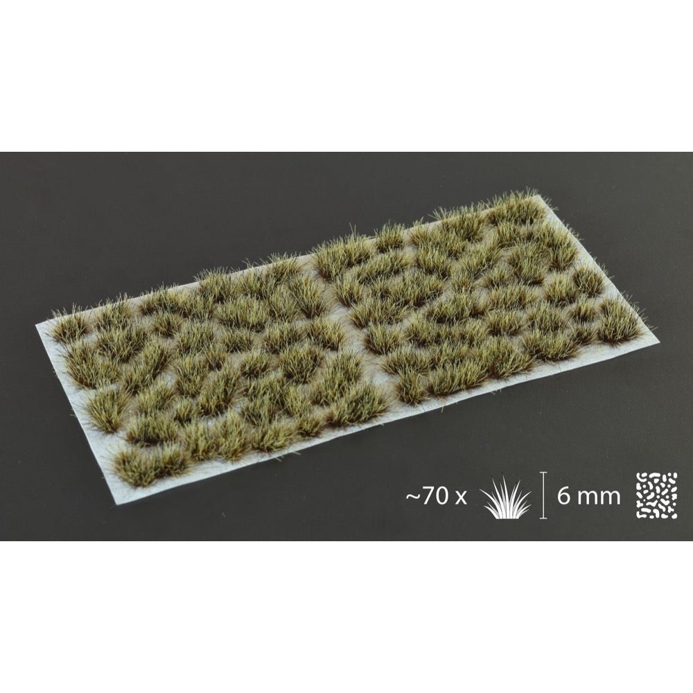Gamers Grass GG6-BUR Burned Tufts Wild Tufts 6mm