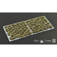 Gamers Grass GG6-BUR Burned Tufts Wild Tufts 6mm