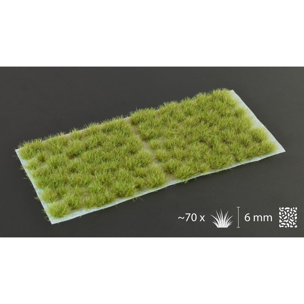 Gamers Grass GG6-DG Dry Green Wild Tufts 6mm