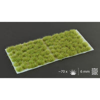 Gamers Grass GG6-DG Dry Green Wild Tufts 6mm