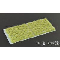 Gamers Grass GG6-LG Light Green Wild Tufts 6mm