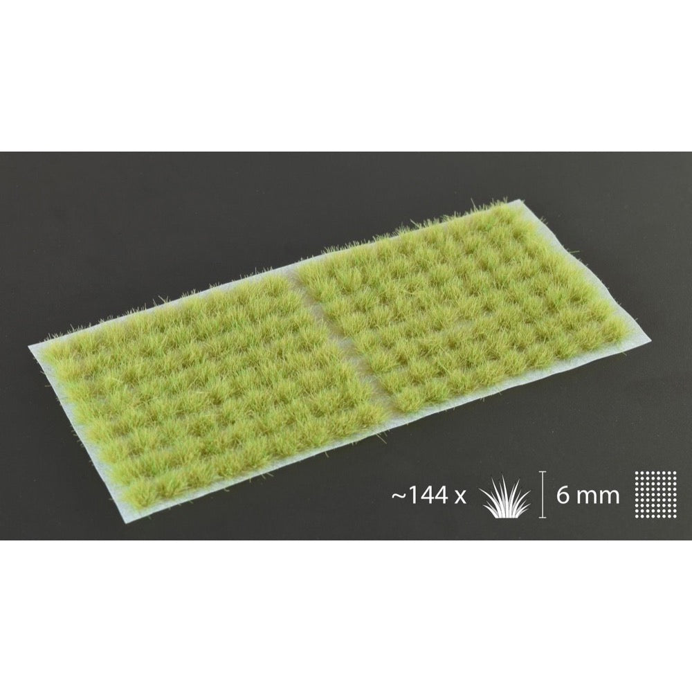 Gamers Grass GG6-LGs Light Green Small Tufts 6mm
