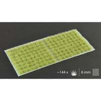 Gamers Grass GG6-LGs Light Green Small Tufts 6mm