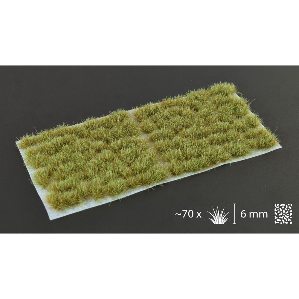 Gamers Grass GG6-MG Mixed Green Wild Tufts 6mm