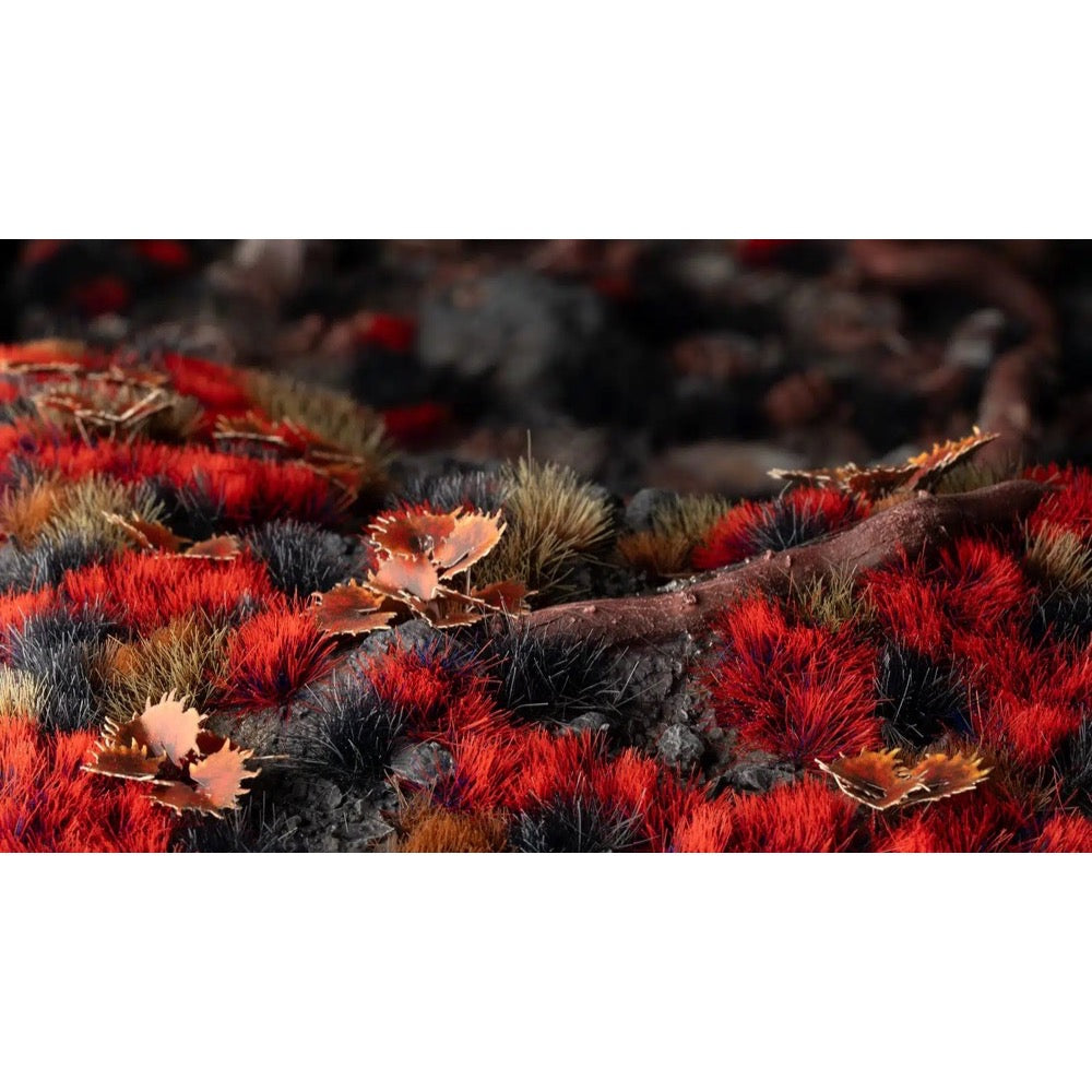 Gamers Grass GGA-BM Alien Blood Moon Wild Tufts 6mm