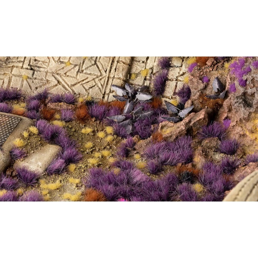 Gamers Grass GGA-PU Alien Purple Wild Tufts 6mm