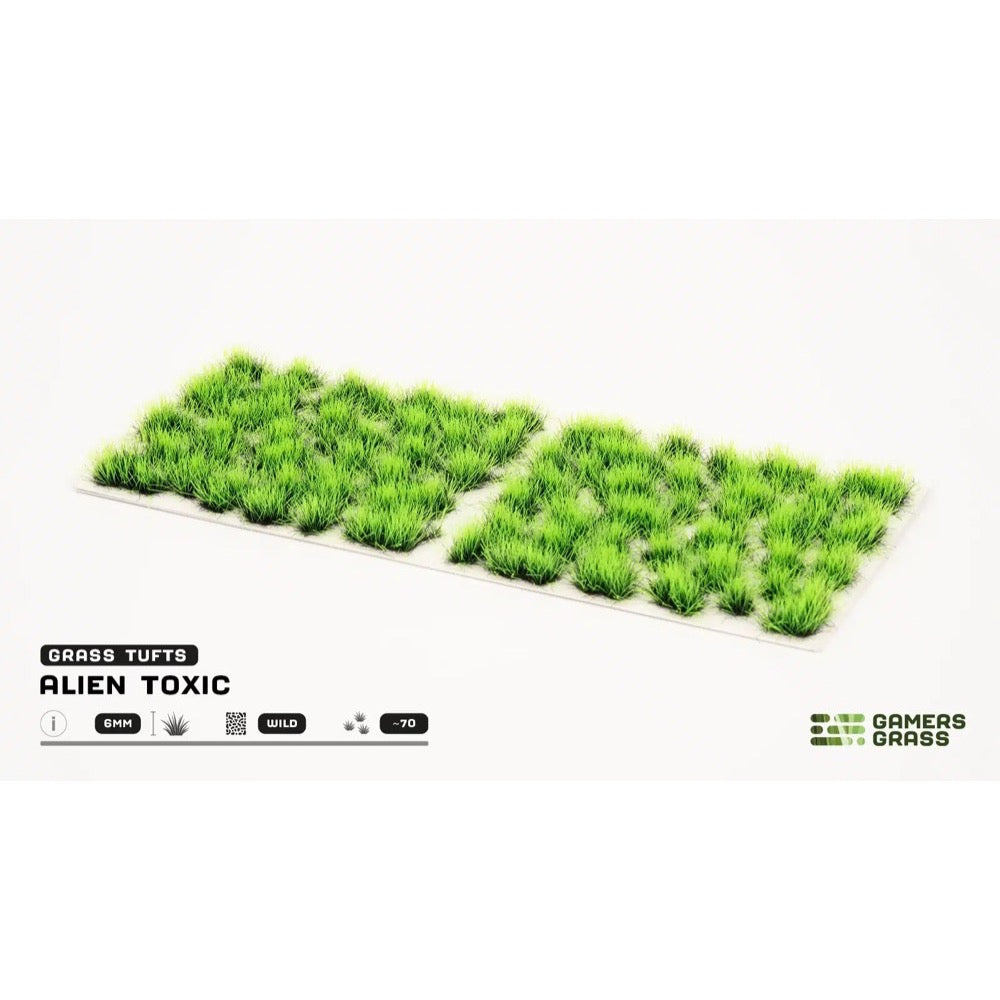 Gamers Grass GGA-TX Alien Toxic Wild Tufts 6mm