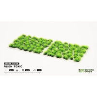 Gamers Grass GGA-TX Alien Toxic Wild Tufts 6mm