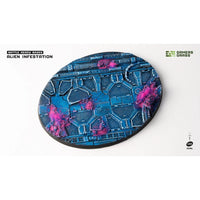 Gamers Grass GGB-AIO120 Alien Infestation Bases Oval 120mm 1pc