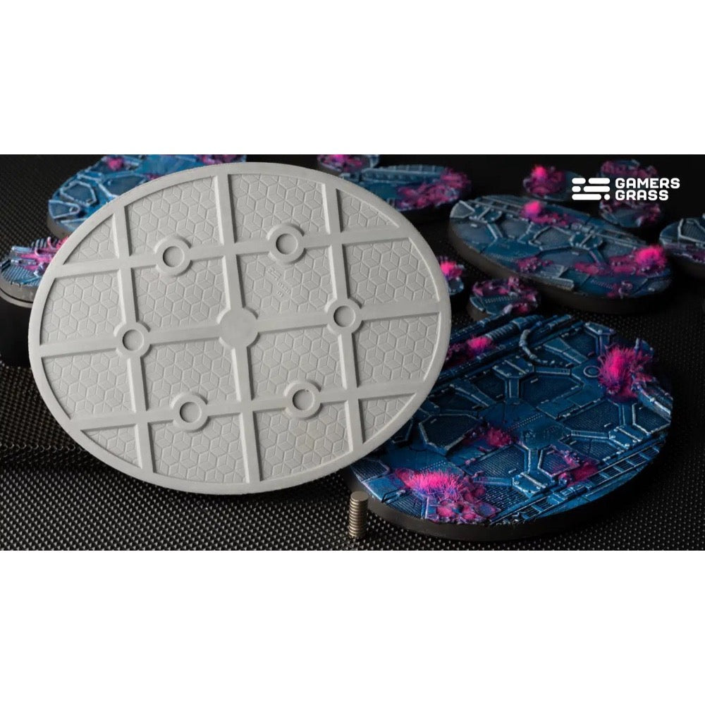 Gamers Grass GGB-AIO120 Alien Infestation Bases Oval 120mm 1pc