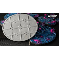 Gamers Grass GGB-AIO120 Alien Infestation Bases Oval 120mm 1pc
