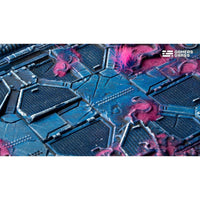 Gamers Grass GGB-AIO120 Alien Infestation Bases Oval 120mm 1pc